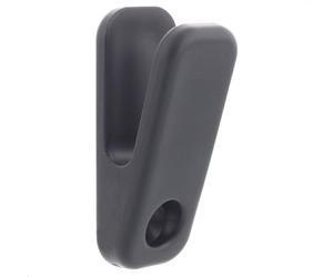 Wagner - hooks4home - Gancio da parete di design KLAMMER - 85 x 35 x 40 mm, plastica di alta qualità, Made in Germany - 17047021