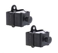 WAGNER - hooks4tools - Set di 2 pezzi - 52 x 55 x 37 mm, in acciaio zincato, per vestiti, maschere, occhiali, ecc. - 15209902