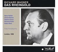 Wagner/ Hotter/ Covent Garden Orchestra - Das Rheingold