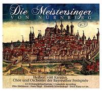 Wagner/Karajan - Meistersinger Von Nnrnberg Die