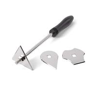 WAGNER Kit raschia-vernice con 3 lame per pistole termica FURNO