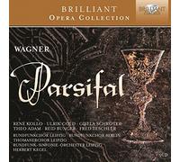Wagner/ Kollo/ Rundfunk-Sinfonie-Orchester - Parsifal