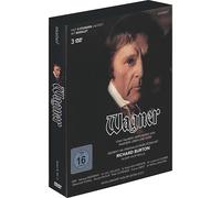 Wagner - La vita e l'opera di Richard Wagner [3 DVD Box] Tony Palmer