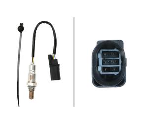WAGNER LBS00294 Sonda Lambda Regolazione per Opel Astra J Meriva B