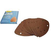WAGNER Levigatrice fogli abrasivi Studio Home Decor, 10 pcs 3x80 / 3x100 / 4x120 carta abrasiva