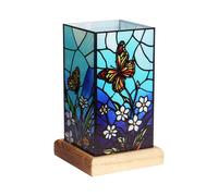 Wagner Life Lampada da tavolo LED Art Light Farfalla, acrilico, colorata Wagner Life