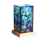 Wagner Life Lampada da tavolo LED Art Light Kolibri, base in legno, acrilico, colorata Wagner Life