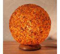 Wagner Life Lampada sferica da tavolo LED color ambra 47000