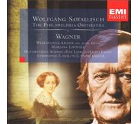Wagner/ Lipovsek/ Sawallisch/ Philadelphia Orch - Overture: Das Liebesverbot / Symphony In E Major