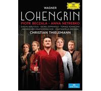 Wagner: Lohengrin (DVD) Wagner Beczala Netrebko Herlitzius