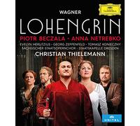 Wagner: Lohengrin, Wwv 75 [BLU-RAY 4K Ultra-HD ] [Blu-ray]
