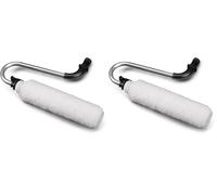 WAGNER Manicotto del rullo 230/12 mm pelo lungo per EasyRoll, HandiRoll e TurboRoll (Confezione da 2)