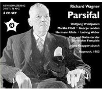 Richard Wagner Richard Wagner: Parsifal (CD) Album