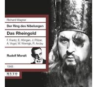 Audio Cd Richard Wagner - Das Rheingold (2 Cd)
