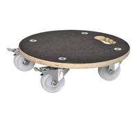 Wagner Multiroller „Maxi Grip“ Ø 38Cm Rullo In Legno Per Piante Trasportatore