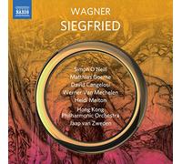 Richard Wagner – Siegfried – CD – NAXOS