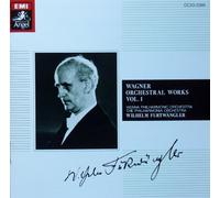 Wagner Orchestral Works vol.1 - furtwangler -EMI/JAPAN