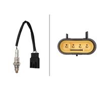 WAGNER OXYGEN SENSOR | LBS00249 | FOR FIAT:500L 12> | OE-MATCHING QUALITY | RELIABLE ENGINE MANAGEMENT