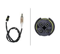 WAGNER OXYGEN SENSOR | LBS00453 | RIGHT | FOR BMW:3 97>05 | OE-MATCHING QUALITY | RELIABLE ENGINE MANAGEMENT
