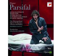 Wagner: Parsifal (Blu-ray) Jonas Kaufmann Daniele Gatti