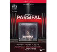 Wagner: Parsifal (DVD) Robert Lloyd Antonio Pappano Rene Pape Willard W. White