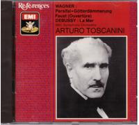 Wagner: Parsifal, Gotterdammerung - Debussy: La Mer / Arturo Toscanini - CD