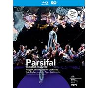Wagner : Parsifal. Ventris, Lang, Fischer, Audi.