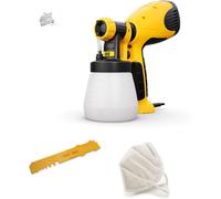 Wagner Pistola a Spruzzo Wood&Metal Sprayer W 100, per Smalti E Velature- Ambien