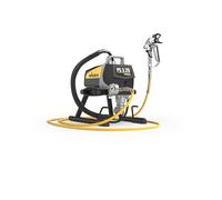 WAGNER Pompa a pistone ProSpray 3.20 - Tecnologia Airless per principianti: Portata massima 2,0 l-min, Tubo ad alta pressione DN6, 15 m
