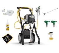 WAGNER PowerPainter 90 Extra + prolunga per ugello 50 cm + ugello 519 + TipClean + 3x set di mascheratura