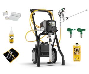 WAGNER PowerPainter 90 Extra + prolunga per ugello 50 cm + ugello 519 + TipClean + 3x set di mascheratura