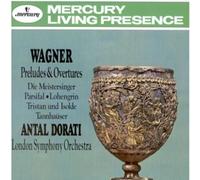Wagner: Preludes & Overtures by Mercury (2001-12-21)