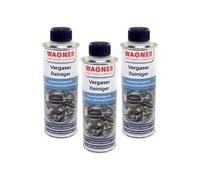 WAGNER Pulitore Per Carburatore 3x 300 ml Detergente Additivo Per Carburante