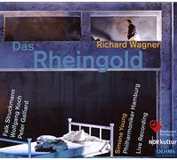 Richard Wagner Richard Wagner: Das Rheingold (CD) Album