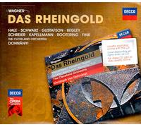 Richard Wagner Wagner: Das Rheingold (CD) Album