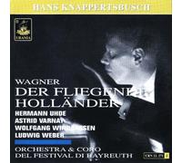WAGNER, R. - DER FLIEGENDE HOLLANDER