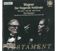 New Philharmonia Orchestra Der Fliegende Hollander (Klemperer) (CD) Album
