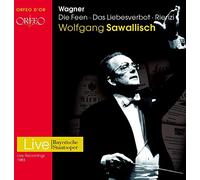 Wagner, R. - Die Feen/Das Liebesverbot/Rienze