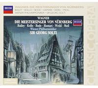 Wagner, R. - Die Meistersinger (4 CD)