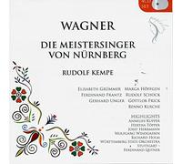 Richard Wagner Wagner: Die Meistersinger Von Nurnberg (CD) Album