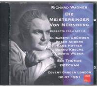 WAGNER, R. - DIE MEISTERSINGER VON NUR