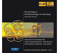 Die Meistersinger Von Nurnberg (CD) Album