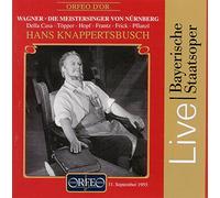 Wagner, R. - Die Meistersinger Von Nurnberg (4 CD)
