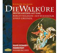 Wagner, R. – Die Walkure Act. 1 – 2 CD