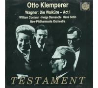 Richard Wagner Die Walkure - Act 1 (Klemperer, Npo) (CD) Album