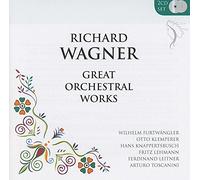 Richard Wagner Richard Wagner: Great Orchestral Works (CD) Album