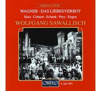 Wagner, R. - Liebesverbot-Comp Opera (3 CD)