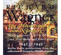 Wagner, R. - Meistersinger-Act 2/Act 3