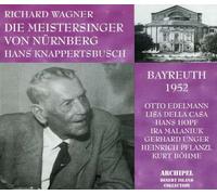 Wagner, R. - Meistersinger Von Nurnberg (4 CD)