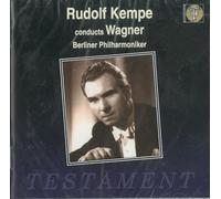 Rudolf Kempe Rudolf Kempe Conducts Wagner (Berliner Philharmoniker) (CD) Album